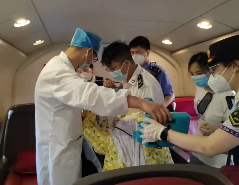 佳县高铁转院公司