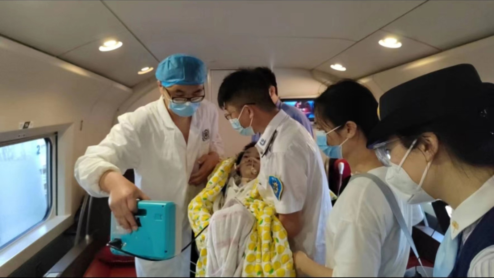 佳县专业高铁转运